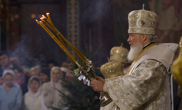 Il patriarca Kirill: